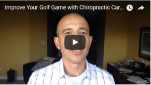 Chiropractic Brantford ON Golf Game